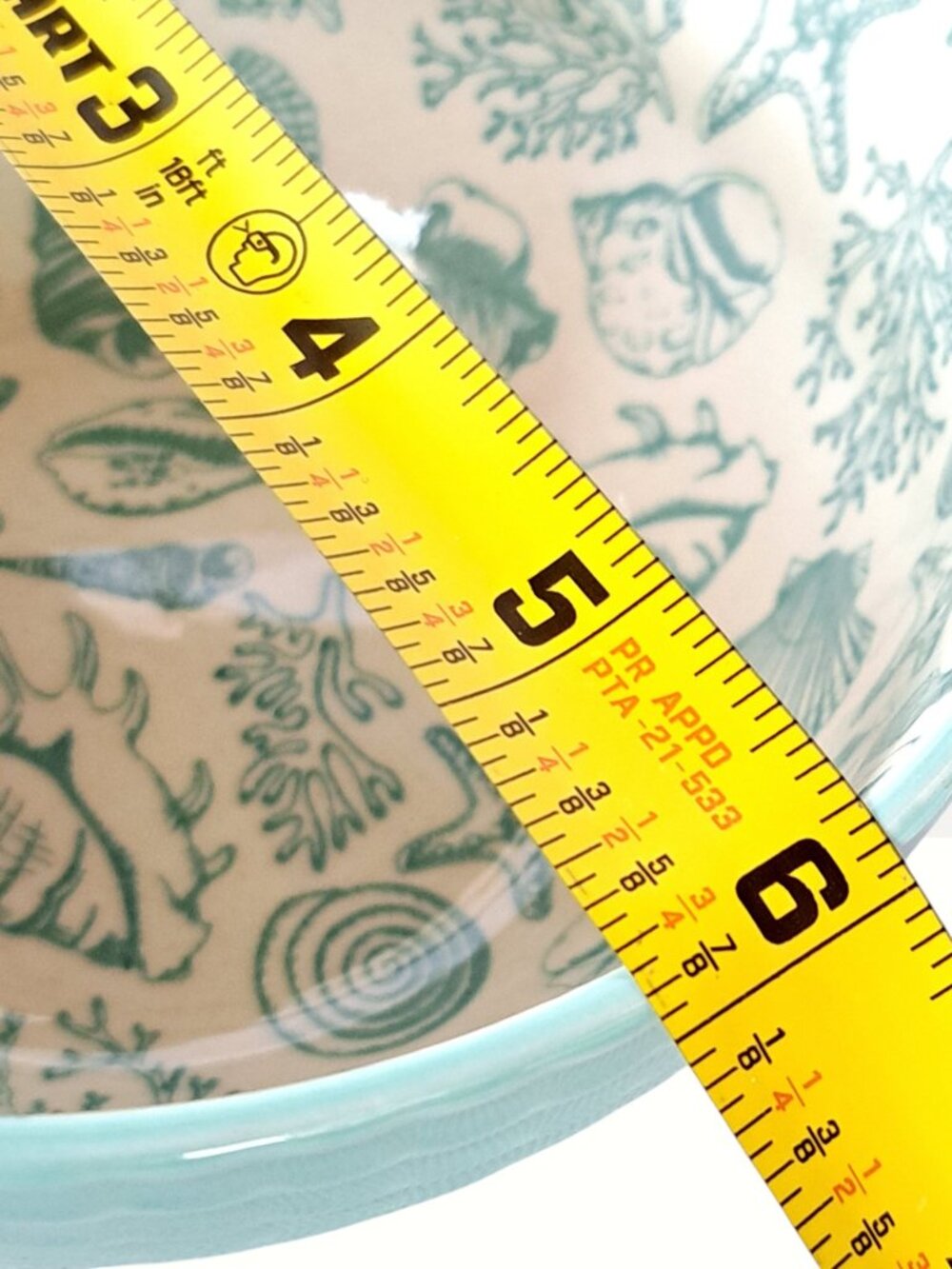 2 Pfaltzgraff Venice Soup Cereal Bowls 6" Wide x 3" Tall, Seashells, Ocean Beach - Picture 7 of 16